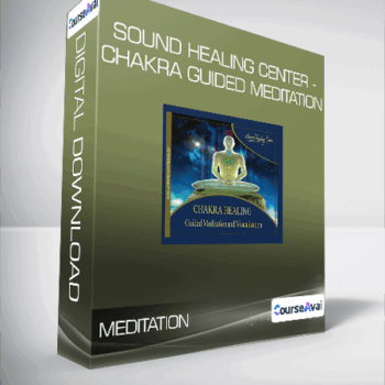 $8 for Sound Healing Center - Chakra Guided Meditation Course