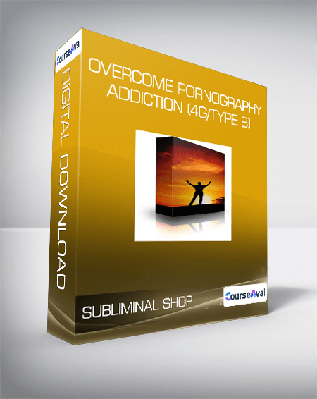 $8 for Subliminal Shop - Overcome Pornography Addiction (4G/Type B) Course