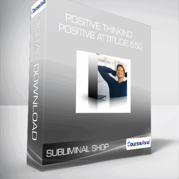 $37 for Subliminal Shop - Positive Thinking - Positive Attitude 5.5G Course