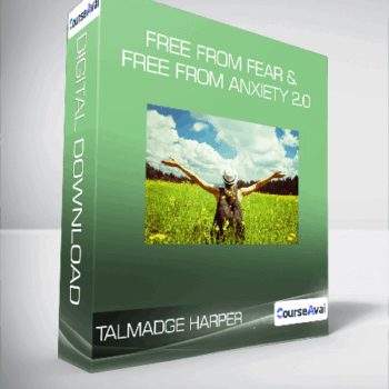 $8 for Talmadge Harper - Free from Fear & Free From Anxiety 2.0 Course