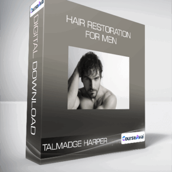 $11 for Talmadge Harper - Hair Restoration For Men Course