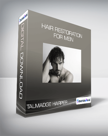 $11 for Talmadge Harper - Hair Restoration For Men Course