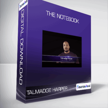 $26 for Talmadge Harper - The Notebook Course