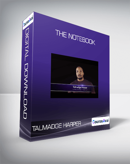 $26 for Talmadge Harper - The Notebook Course