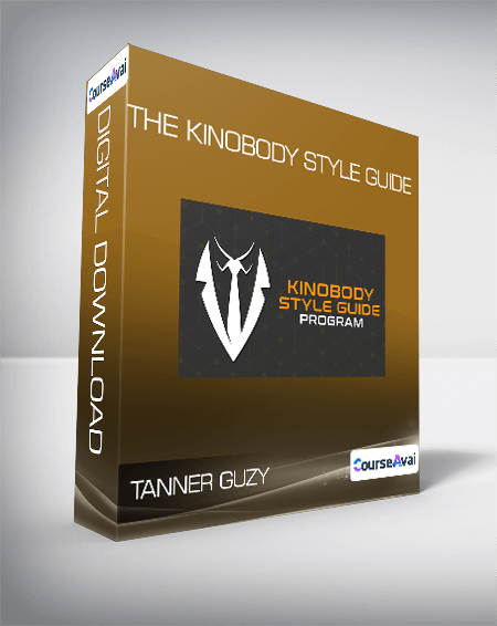 $14 for Tanner Guzy - The Kinobody Style Guide Course