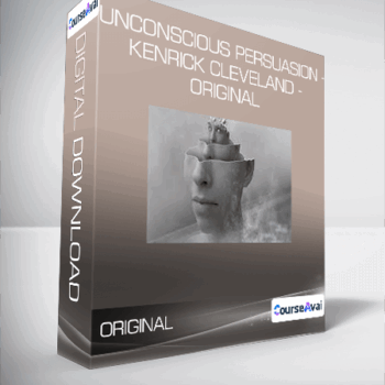 $70 for Unconscious Persuasion - Kenrick Cleveland - Original Course