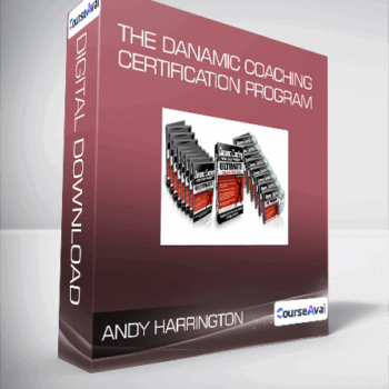 $19 for Andy Harrington - The DANAMIC Coaching Certification Program Course