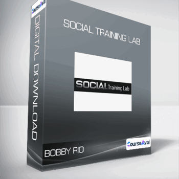 $15 for Bobby Rio - Social Training Lab Course