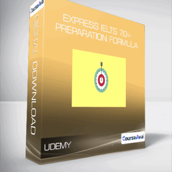 $2.007 for Udemy - Express IELTS 7.0+ Preparation Formula Course