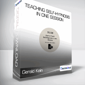 $9 for Gerald Kein - Teaching Self-Hypnosis In One Session Course