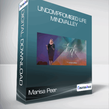 $43 for Marisa Peer - Uncompromised Life - Mindvalley Course