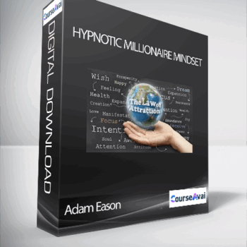 $14 for Adam Eason - Hypnotic Millionaire Mindset Course