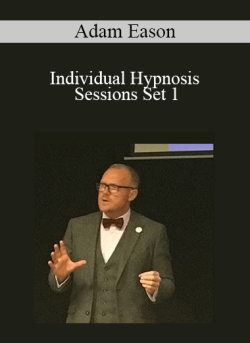 $18 for Adam Eason â€“ Individual Hypnosis Sessions Set 1 Course