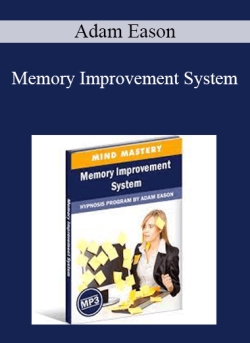 $36 for Adam Eason â€“ Memory Improvement System Course