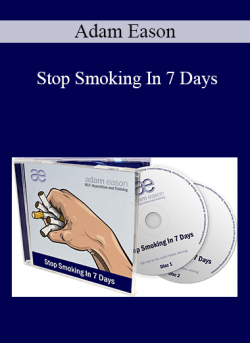 $18 for Adam Eason â€“ Stop Smoking In 7 Days Course