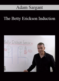$ for Adam Sargant â€“ The Betty Erickson Induction Course
