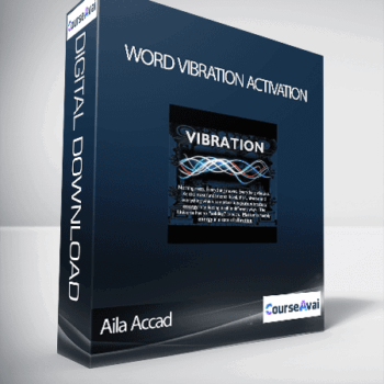 $12 for Aila Accad - Word Vibration Activation Course