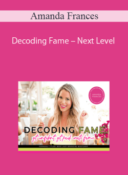 $ for [Download Now] Amanda Frances â€“ Decoding Fame â€“ Next Level Course