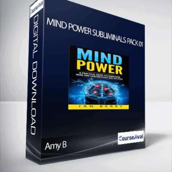 $40 for Amy B - Mind Power Subliminals Pack 01 Course