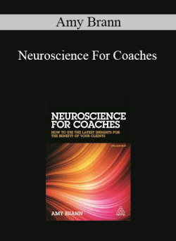 $20 for Amy Brann â€“ Neuroscience For Coaches Course