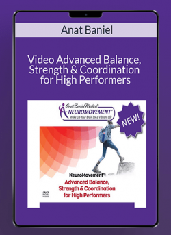 $28 for Anat Baniel â€“ Video Advanced Balance