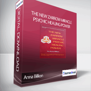 $21 for Anna Billion - The New Zarrow Miracle Psychic Healing Power Course