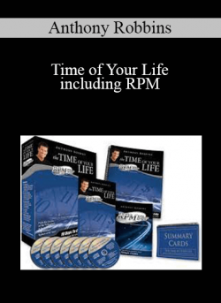 $21 for Anthony Robbins â€“ Time of Your Life including RPM Course