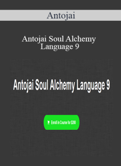 $54 for Antojai â€“ Antojai Soul Alchemy Language 9 Course