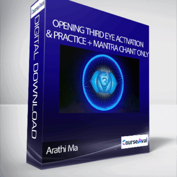 $16 for Arathi Ma - Opening Third Eye Activation & Practice + Mantra Chant Only Course