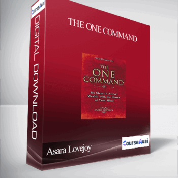 $8 for Asara Lovejoy - The One Command Course
