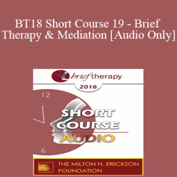 $9 for [Audio] BT18 Short Course 19 - Brief Therapy and Mediation - George Ferrick