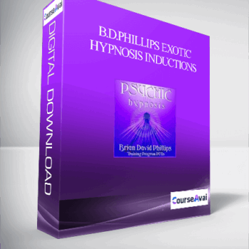 $18 for B.D.PHILLIPS EXOTIC HYPNOSIS INDUCTIONS Course