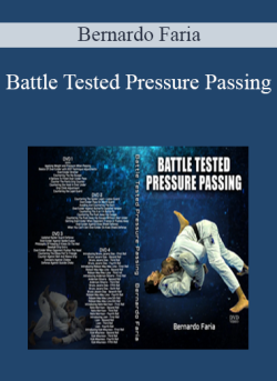 $23 for Battle Tested Pressure Passing â€“ Bernardo Faria Course
