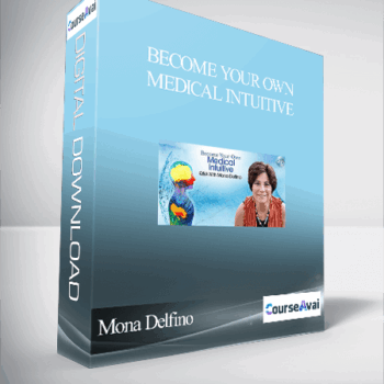 $51 for Become Your Own Medical Intuitive With Mona Delfino Course