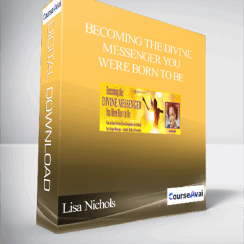$51 for Becoming the Divine Messenger You Were Born to Be With Lisa Nichols Course
