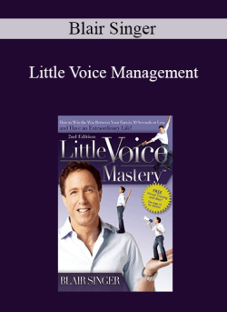 $19 for Blair Singer â€“ Little Voice Management Course