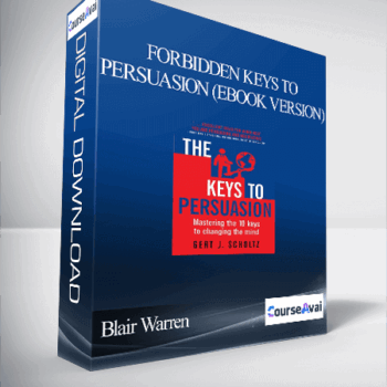 $30 for Blair Warren - Forbidden Keys to Persuasion (Ebook Version) Course