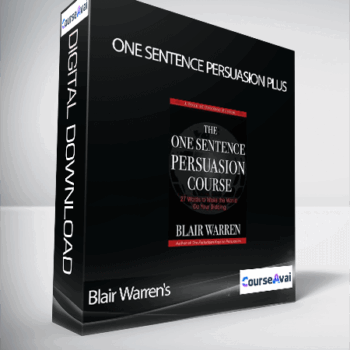 $8 for Blair Warren's One Sentence Persuasion Plus Course