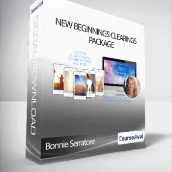 $30 for Bonnie Serratore - New Beginnings Clearings Package Course