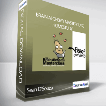 $142 for Brain Alchemy Masterclass HomeStudy from Sean Dâ€™Souza Course