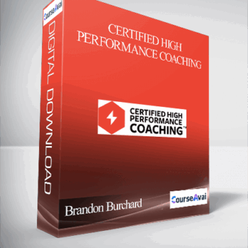 $73 for Brandon Burchard - Certified High Performance Coaching Course