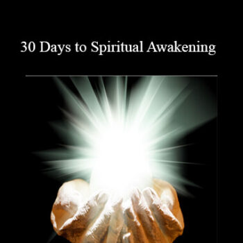 $51 for Brent Phillips - 30 Days to Spiritual Awakening Course