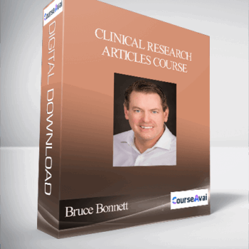 $30 for Bruce Bonnett - Clinical Research Articles Course Course