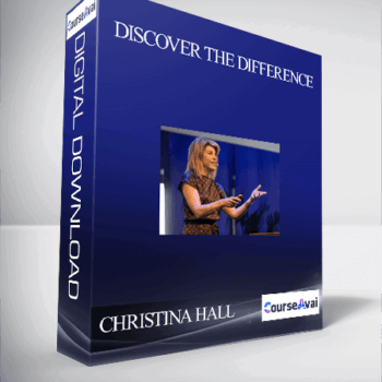 $14 for CHRISTINA HALL - DISCOVER THE DIFFERENCE Course