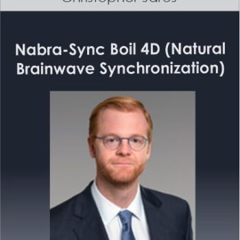 $25 for Christopher Jaros - Nabra-Sync Boil 4D (Natural Brainwave Synchronization) Course