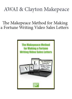$120 for [Download Now] Clayton Makepeace â€“ The Makepeace Method for Writing Million Dollar Sales Course