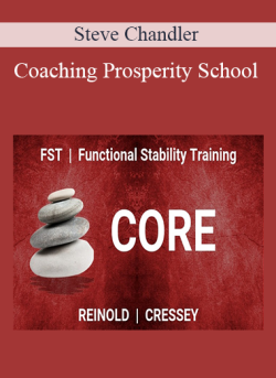 $90 for Coaching Prosperity School â€“ Steve Chandler Course