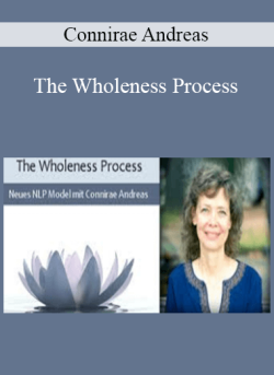 $41 for Connirae Andreas â€“ The Wholeness Process Course