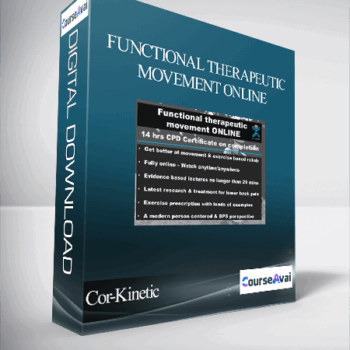 $42 for Cor-Kinetic - Functional Therapeutic Movement Online Course