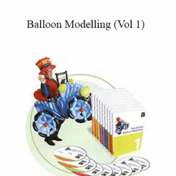$8 for David Grist - Balloon Modelling (Vol 1) Course